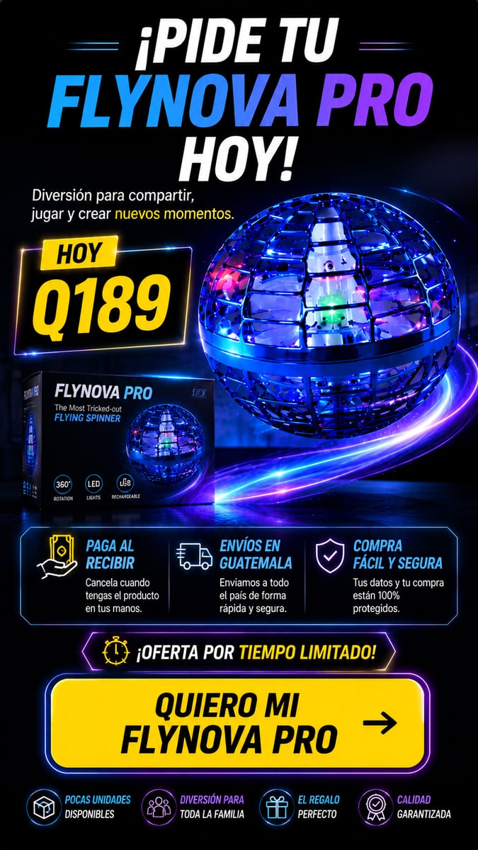 Presentación de FlyNova Pro