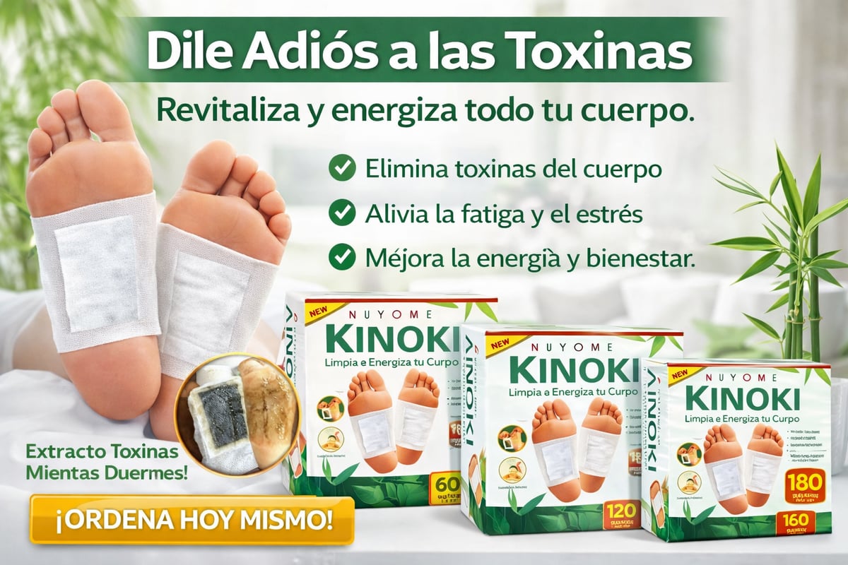 Parches Desintoxicantes