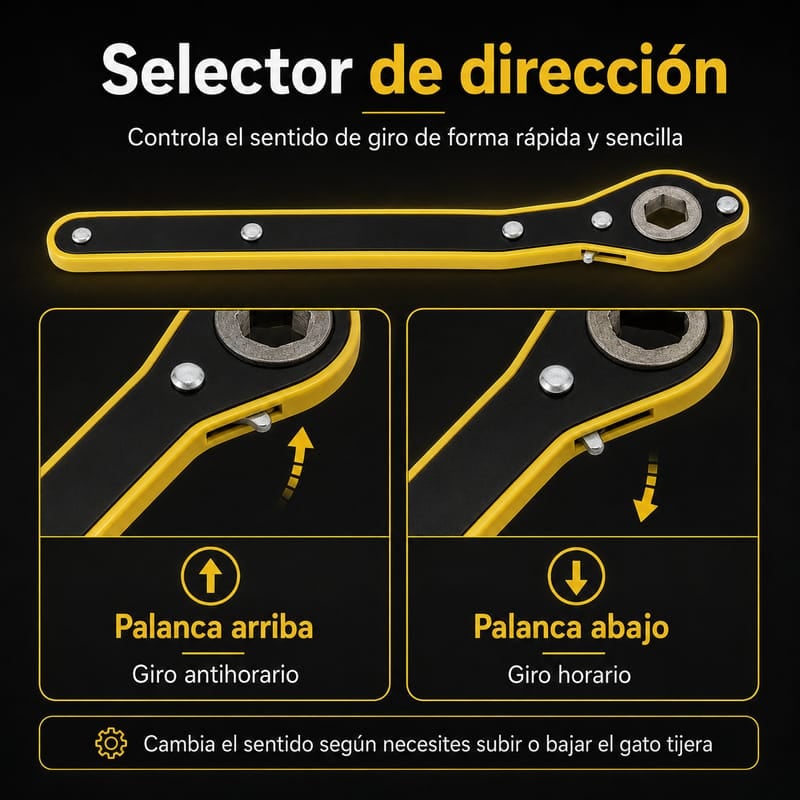 🚗 Llave para gato ⚙️