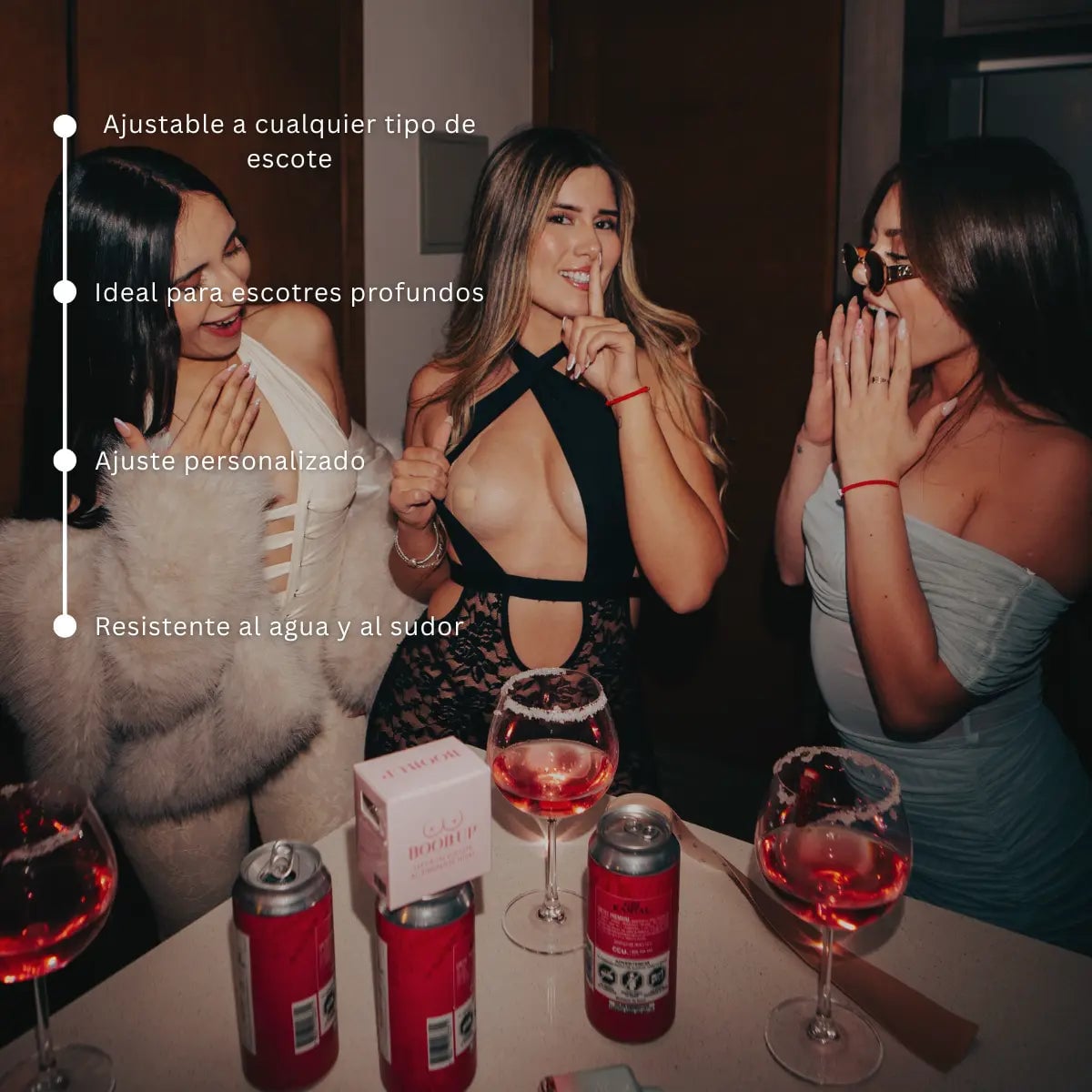 BOOB UP TAPE ®️ - Cinta Levanta Busto