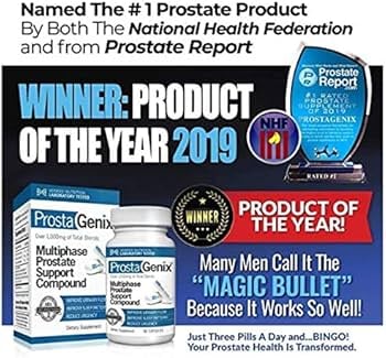PROSTAGENIX™ 100 cápsulas + Envío Gratis