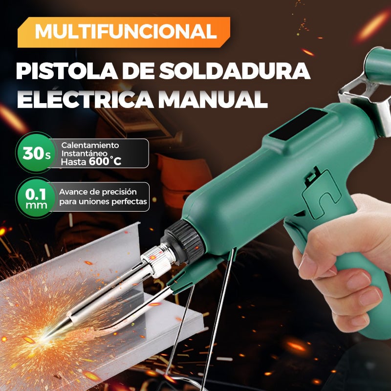 Soldador Eléctrico 80W de Alta Eficiencia + ENVÍO GRATIS 🎁