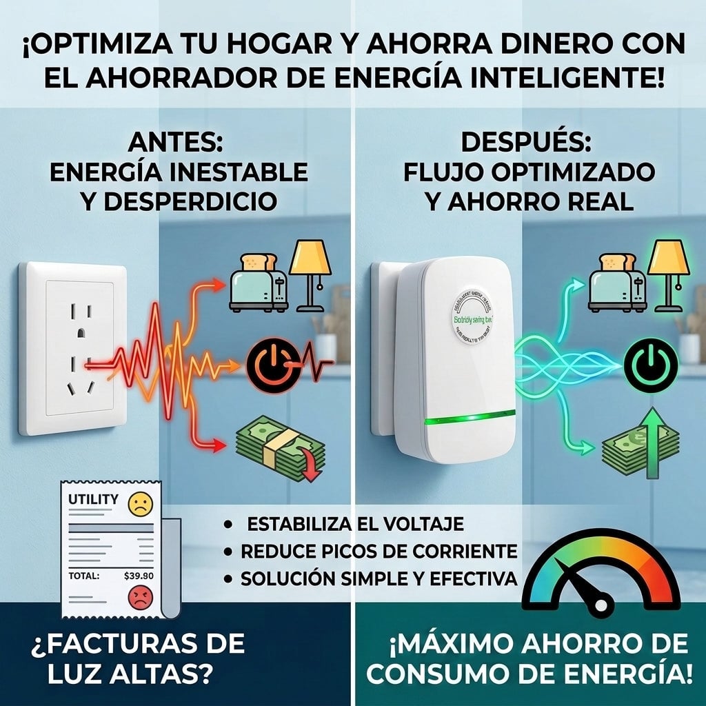 PowerSaver Pro™ Sistema Inteligente de Optimización Eléctrica  