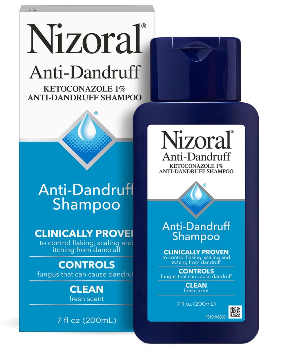 Nizoral - Elimina la caspa en solo 2 lavadas, Shampoo Anticaspa clinicamente comprobado.