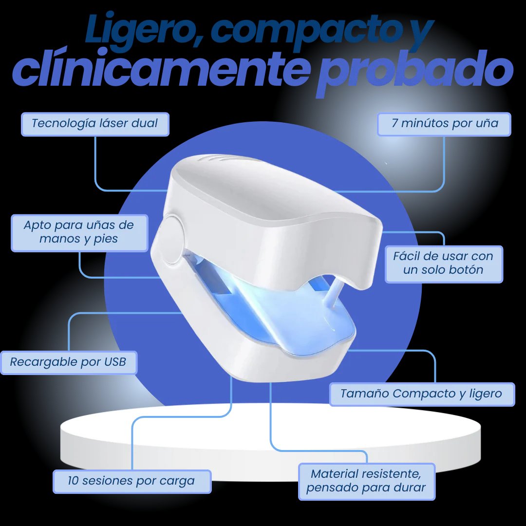 Lámpara Laser para Uñas/ 2X1