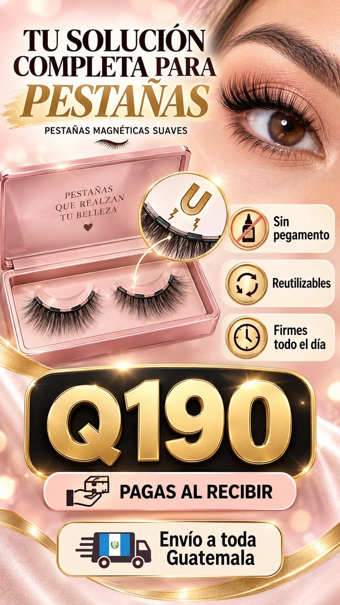 MAGNETIC EYELASH SET