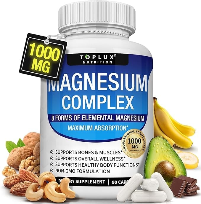 Magnesio Complex 1000mg + ENVIO GRATIS