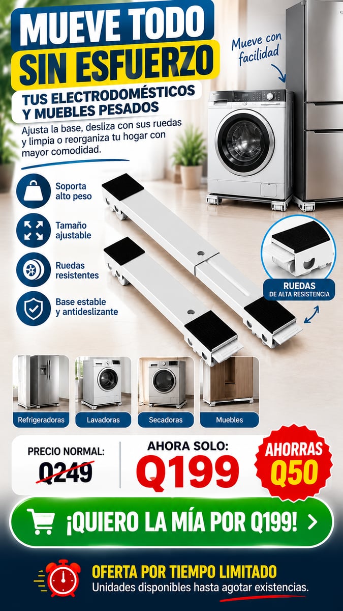 Duo mueve muebles