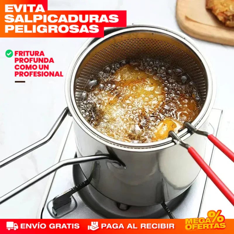 OLLA PARA FREÍR PRO🍳
