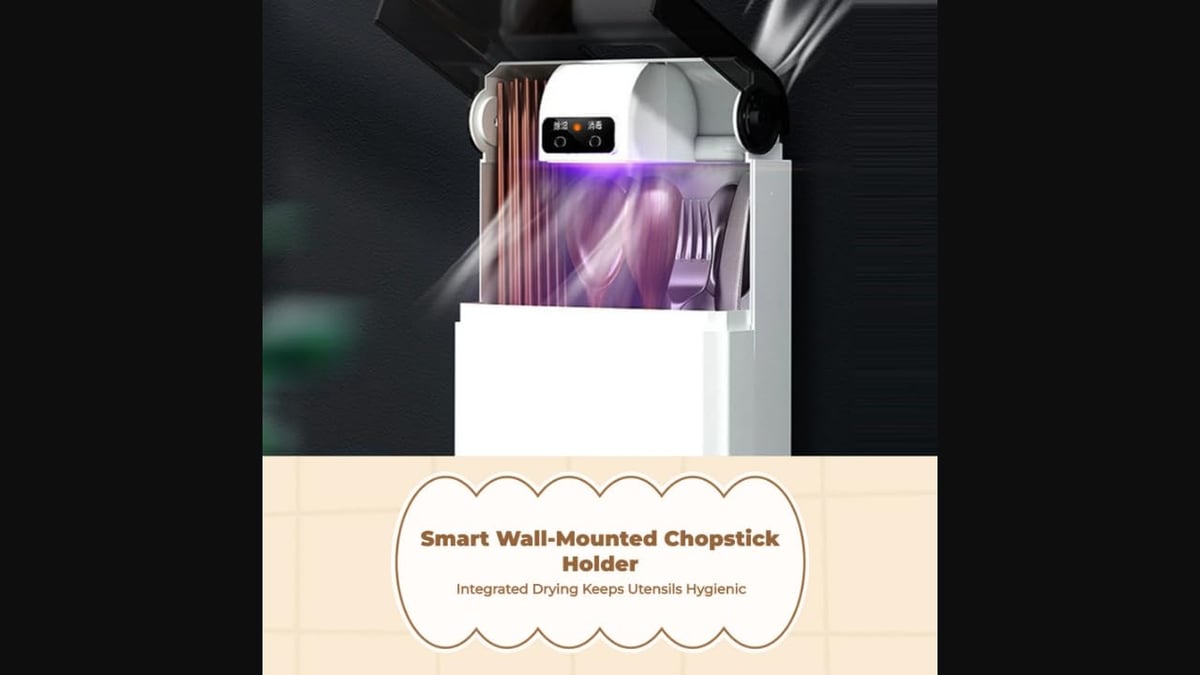 Esterilizador UV para Cubiertos 🦠 Desinfección Total + ENVIO GRATIS