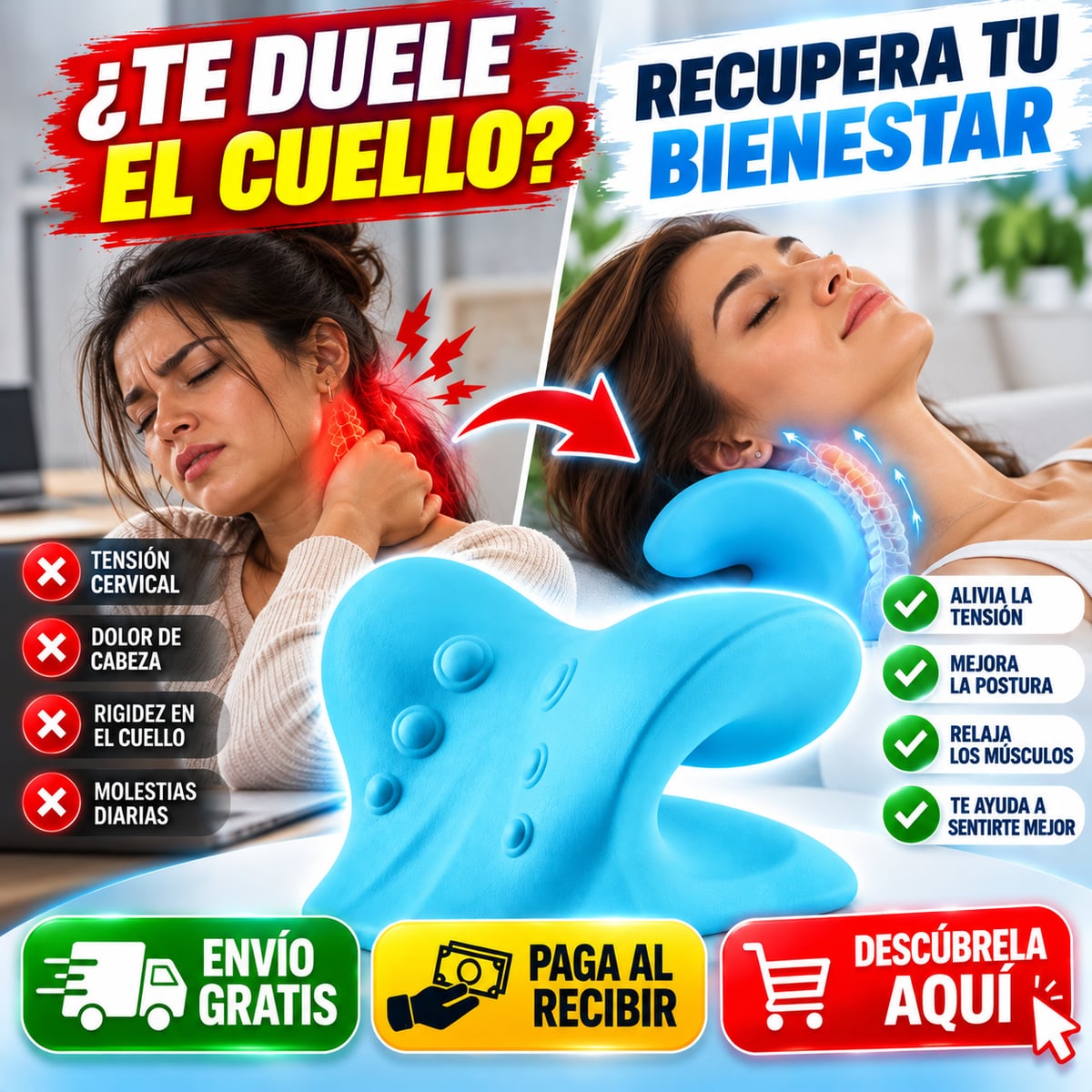 💙 CerviCalm – Estira tu Cuello
