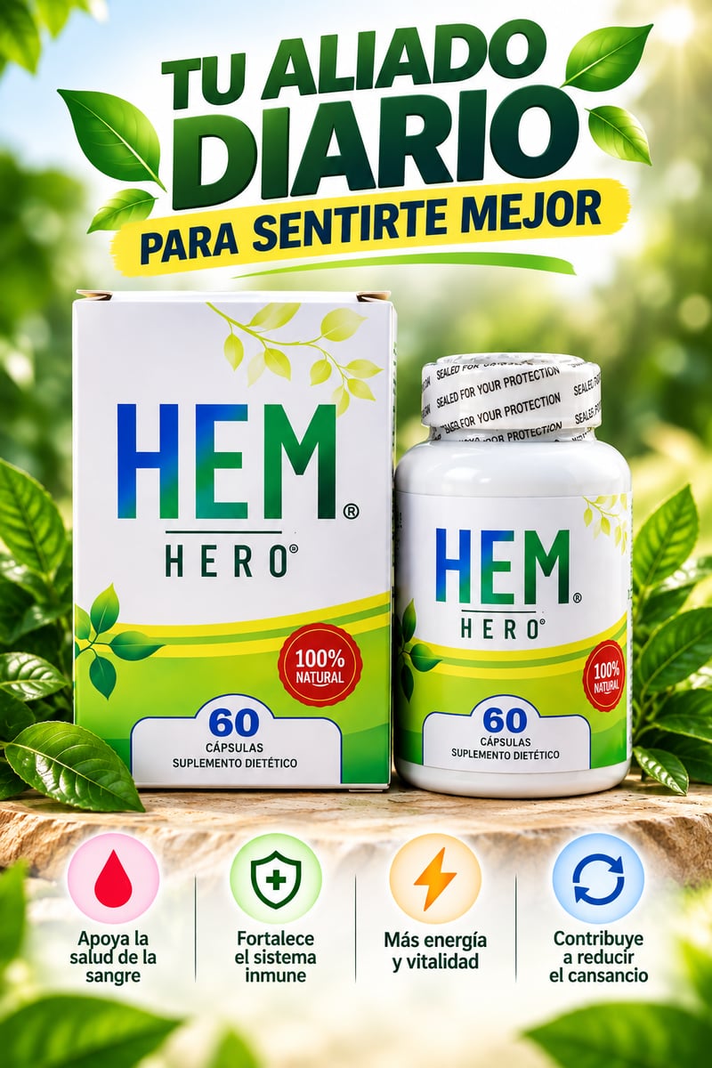 HEM HERO 60 CAPS