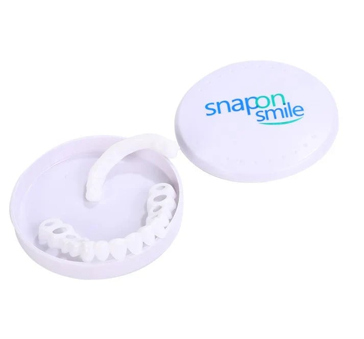 SonrisaDuo™ Carillas Dentales Ajustables 2x1 (Superior e Inferior)".