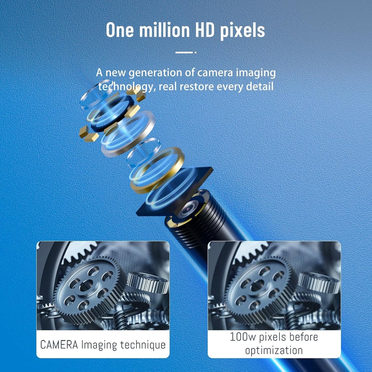 Endoscopio Móvil Pro Cámara Compacta AYUDA PARA MECANICOS + ENVIO GRATIS