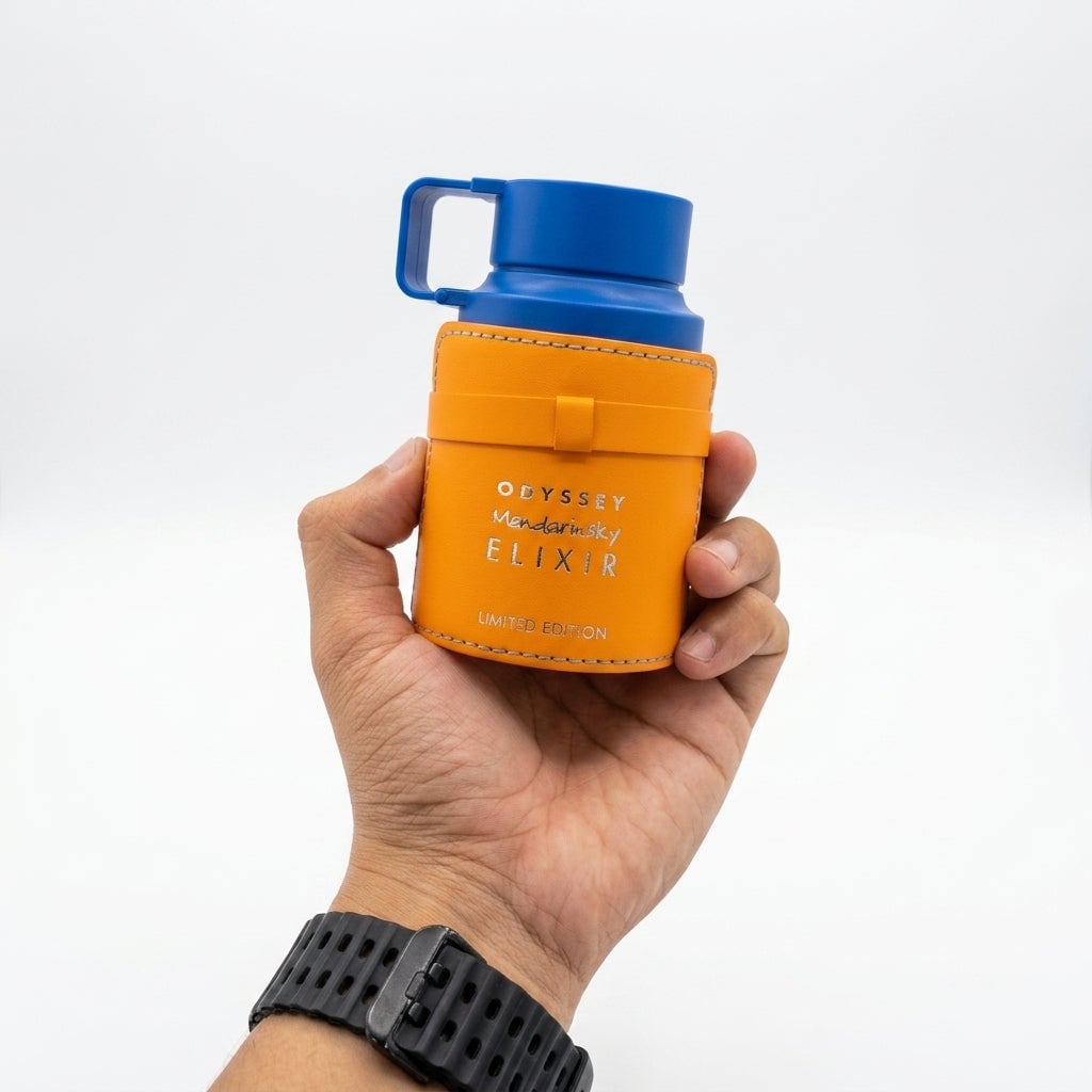 Mandarin Sky Elixir For Men  Fragancia fresca, dulce y sofisticada