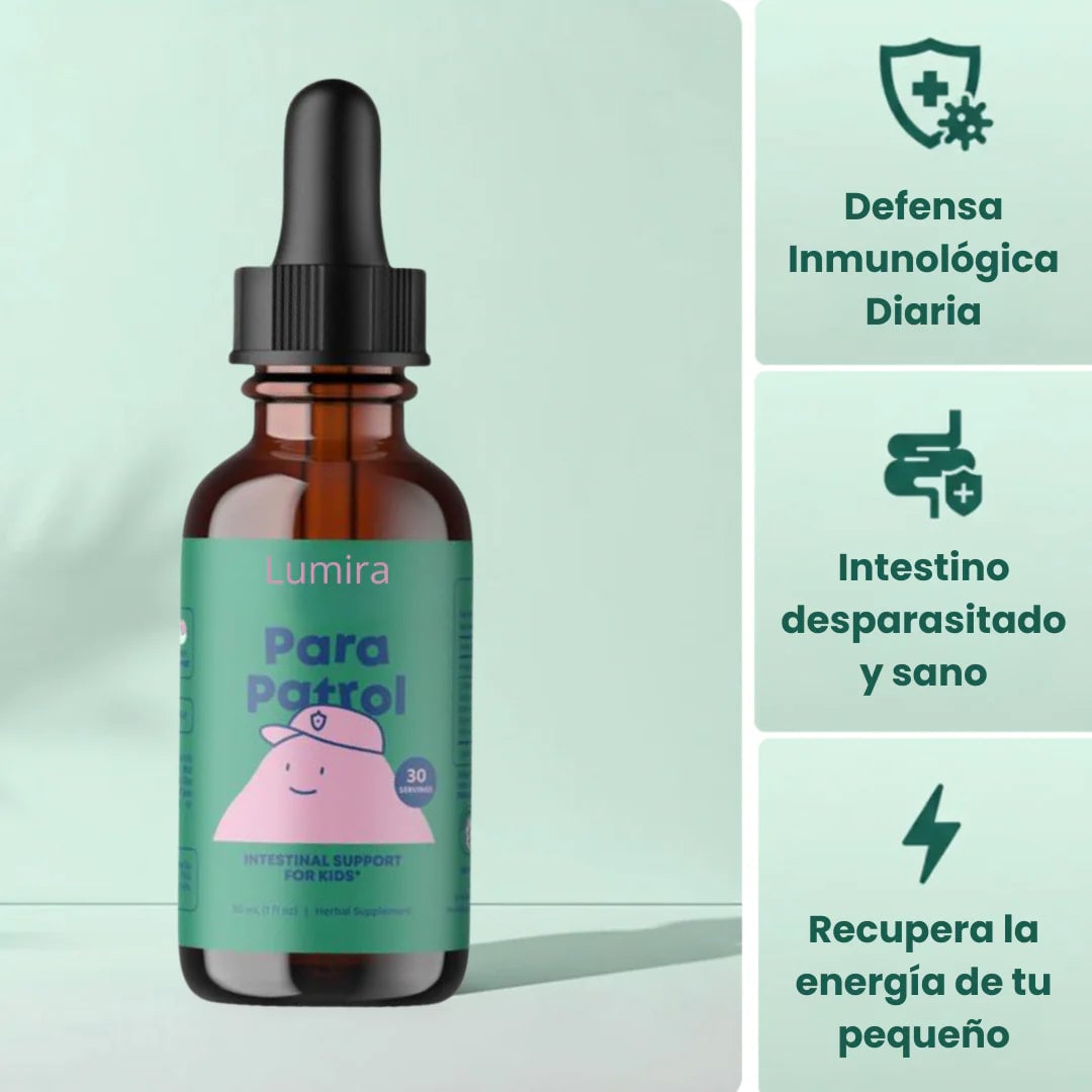PARA PATROL - desparasitante infantil - ENVIO GRATIS!!