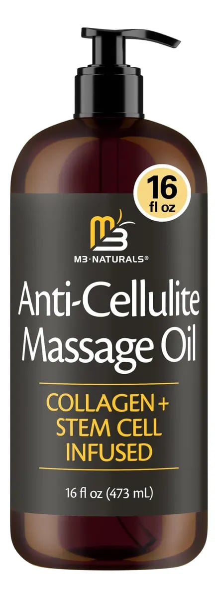 ACEITE PARA MASAJES ANTICELULITIS