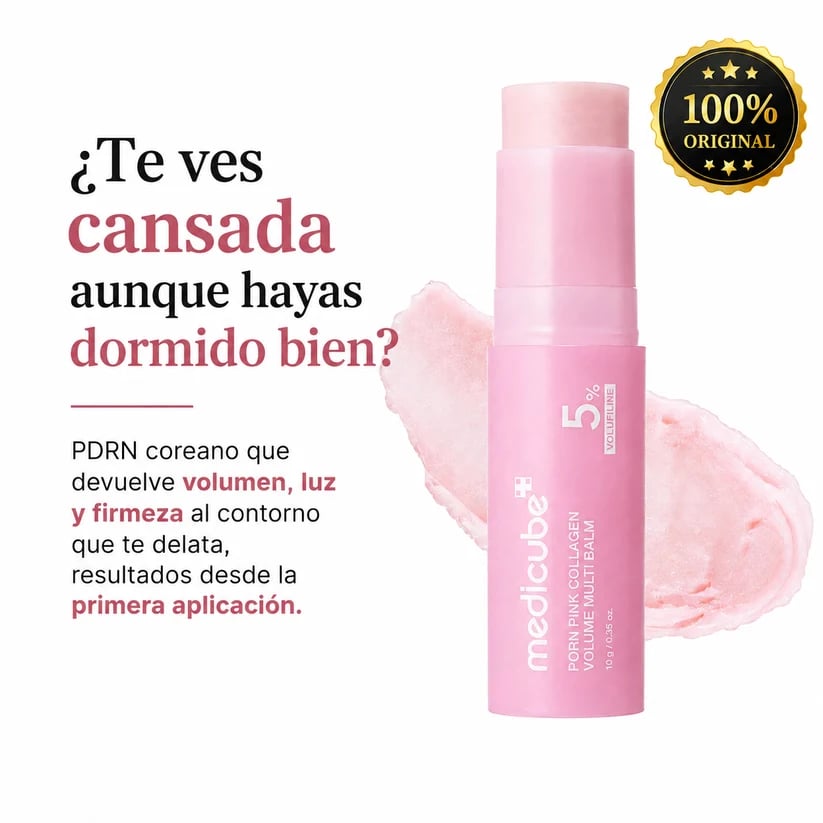 Medicube Bálsamo Antiedad – Efecto Lifting, Firmeza y Volumen para Piel Madura