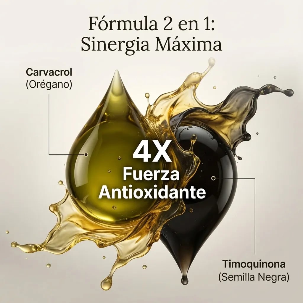 Cápsulas Aceite de Orégano