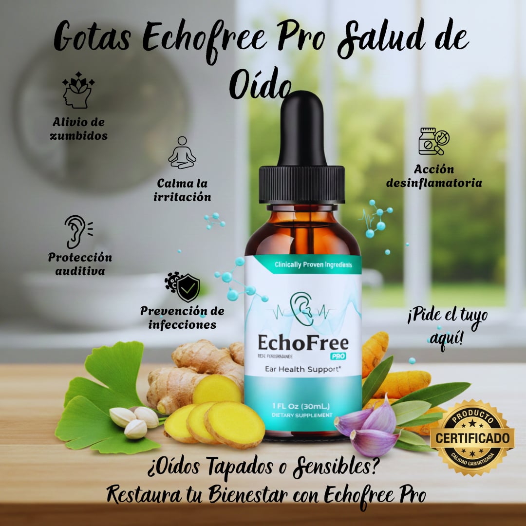 EchoFree – Adiós al Ruido Molesto 👂❌ + Envió GRATIS 📦👂