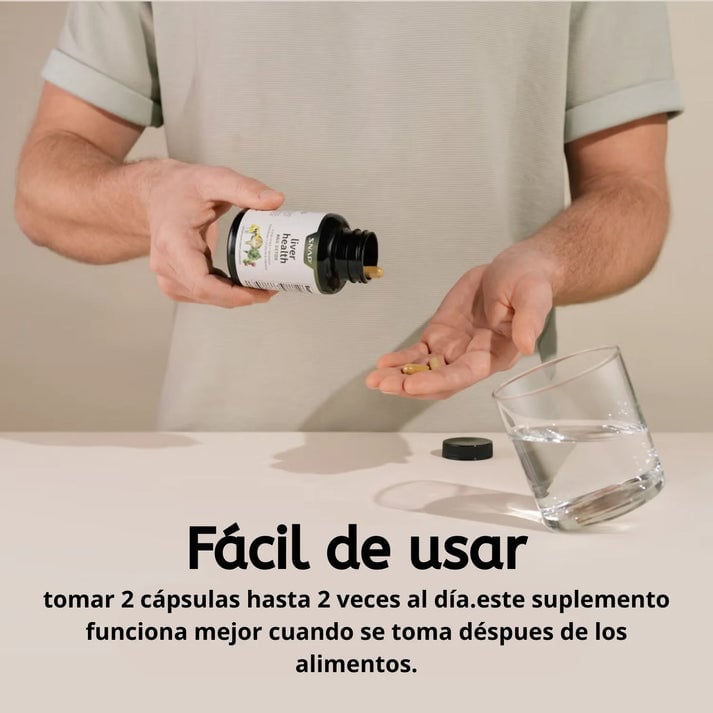 LIVER HEALTH®-DESINTOXICA TU HIGADO Y DEJA DE PADECER HIGADO GRASO