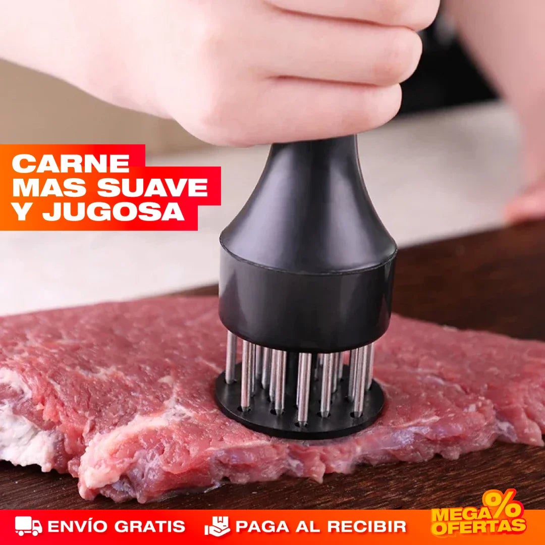 ABLANDADOR Y ADOBADOR PARA CARNE + ENVIO GRATIS