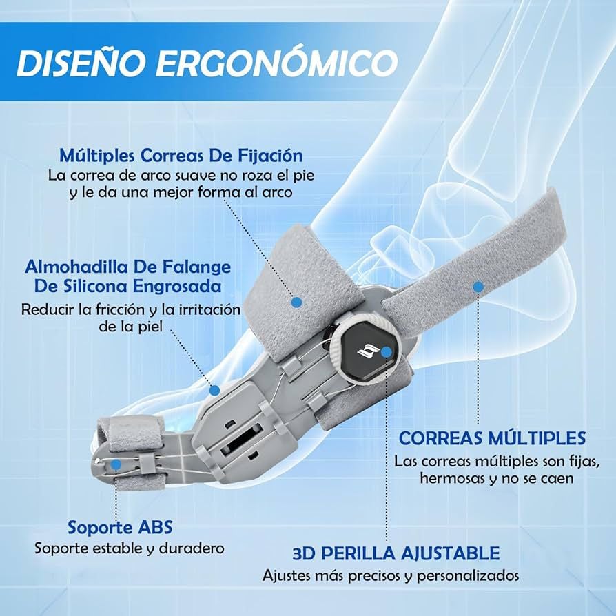 Corrector de Juanetes / Adiós a los juanetes en solo días