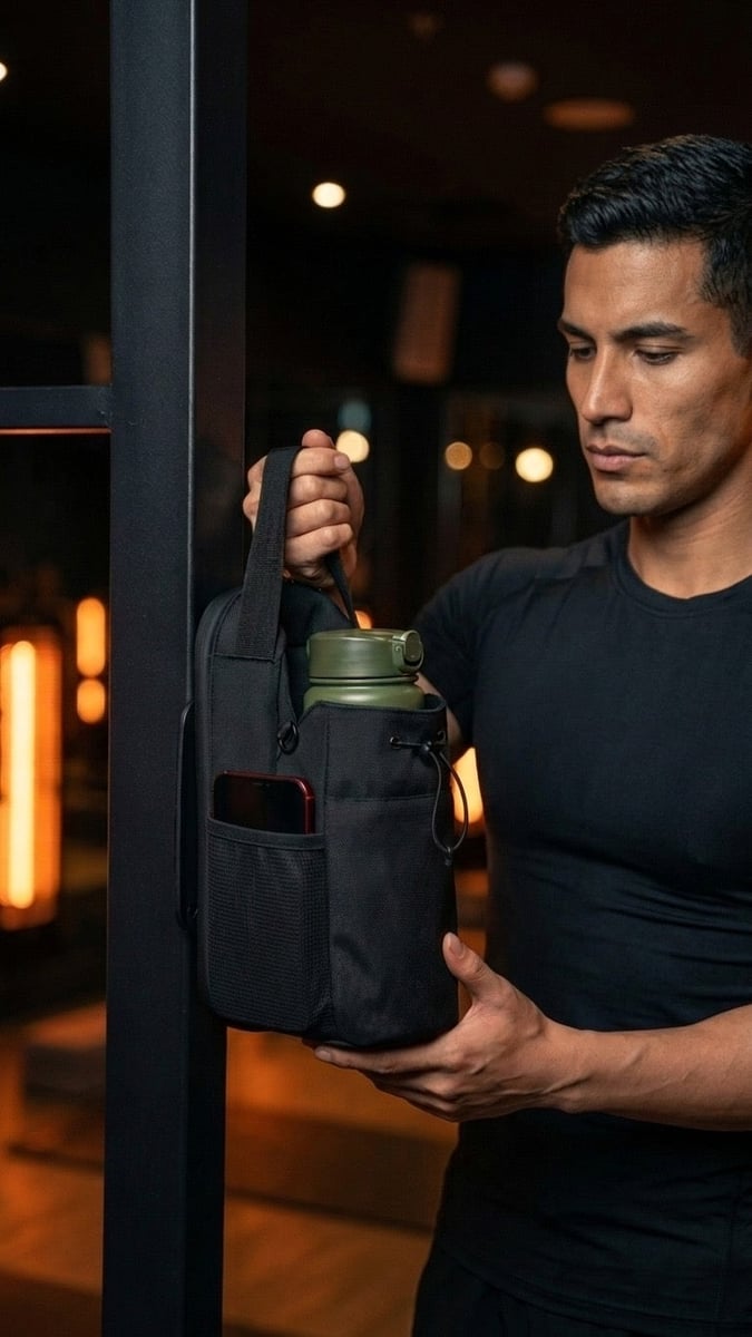 BOLSO MAGNETICO PARA GIMNASIO