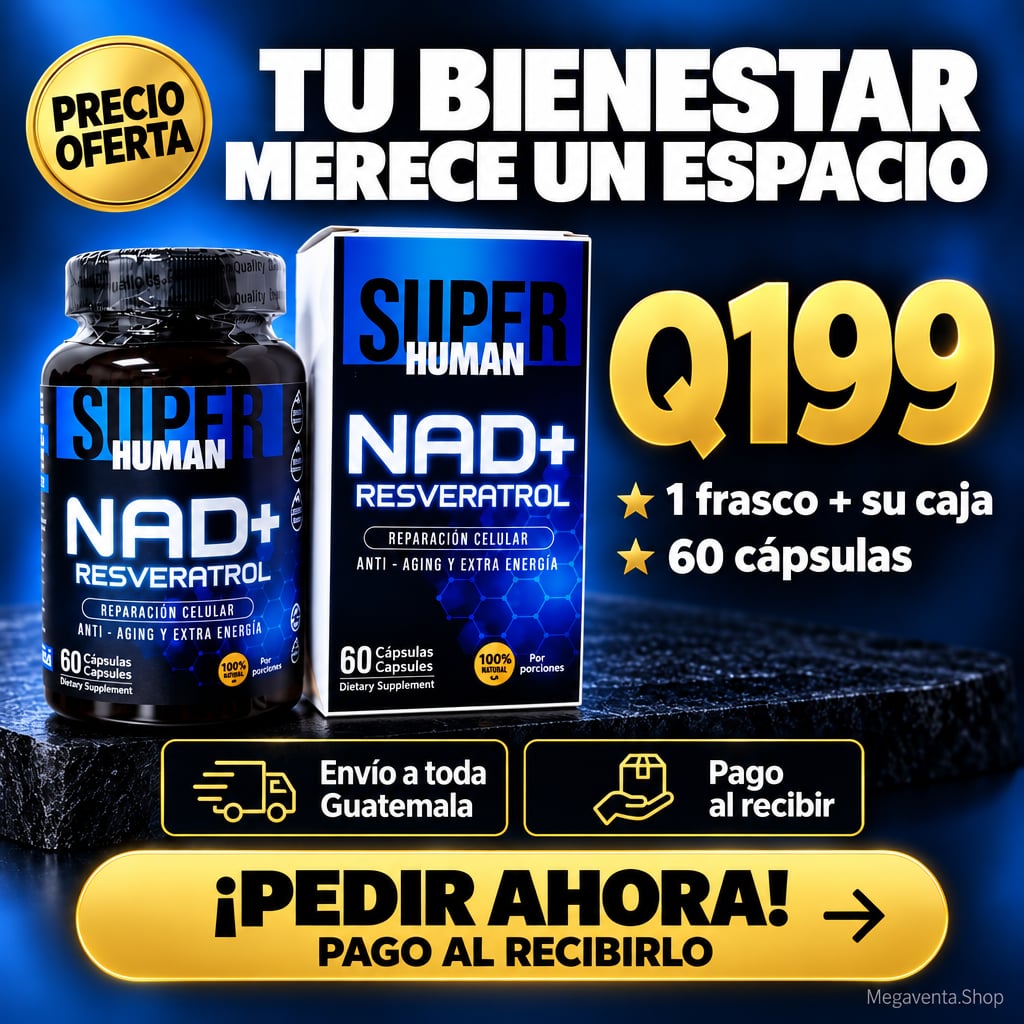 SUPER HUMAN NAD+ RESVERATROL