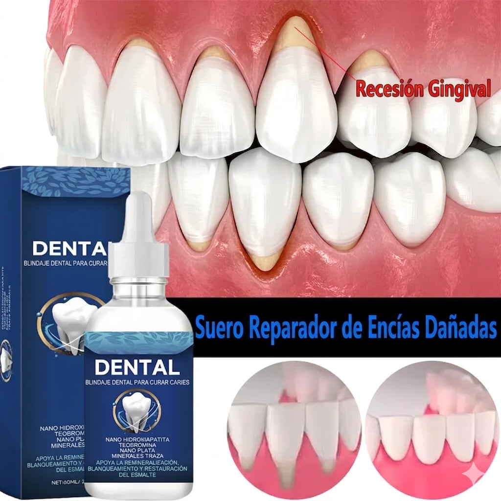 ULTIMAS UNIDADES - REPARA CARIES, ALIVIA ENCÍAS INFLAMADAS + ENVÍO GRATIS