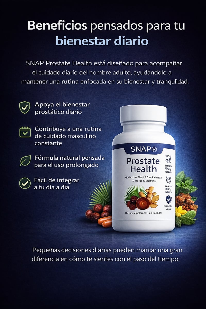 Salud de la Próstata SNAP