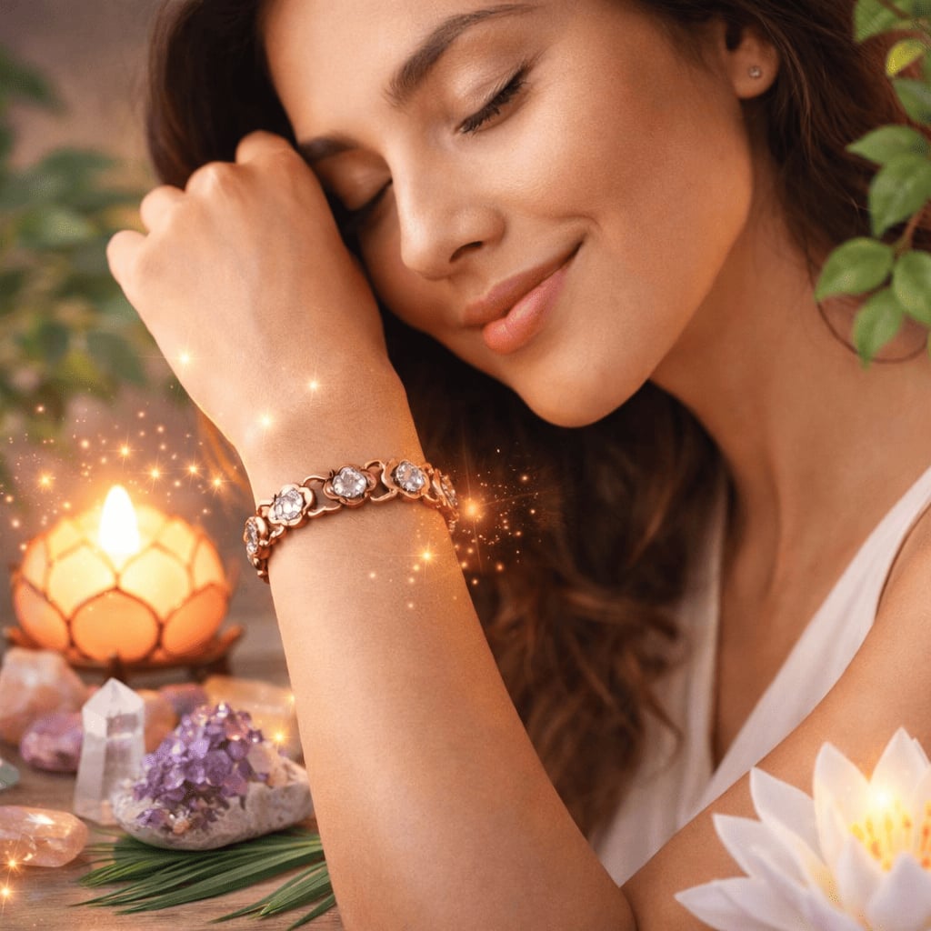 PULSERAS DE COBRE – ELEGANCIA, ENERGÍA Y BIENESTAR EN TU MUÑECA