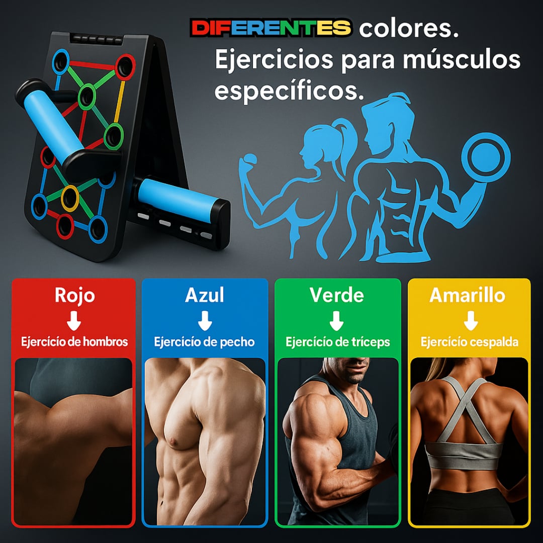 TABLA DE FLEXIONES PORTÁTIL