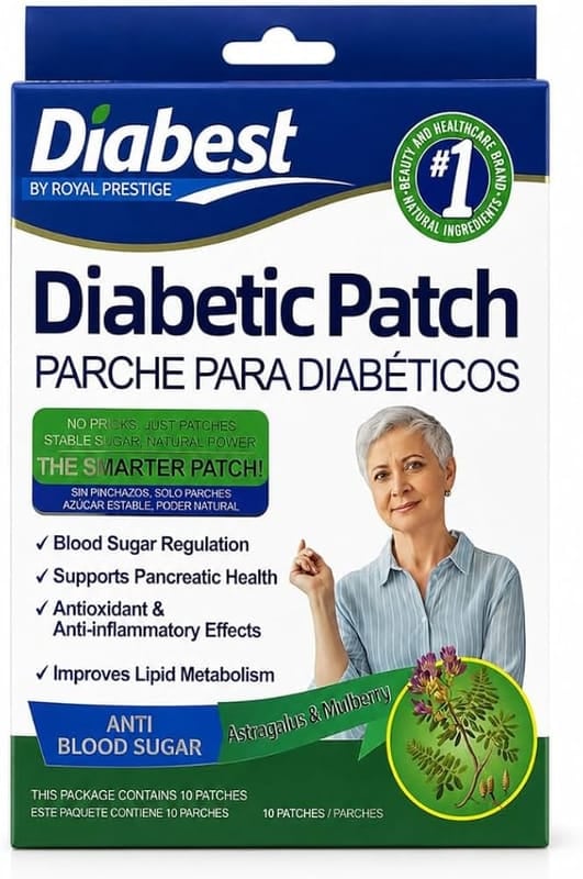 Parches para Diabeticos / Elimina Diabetes