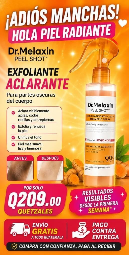 DR. MELAXIN (Aclara tus axilas en pocos días)