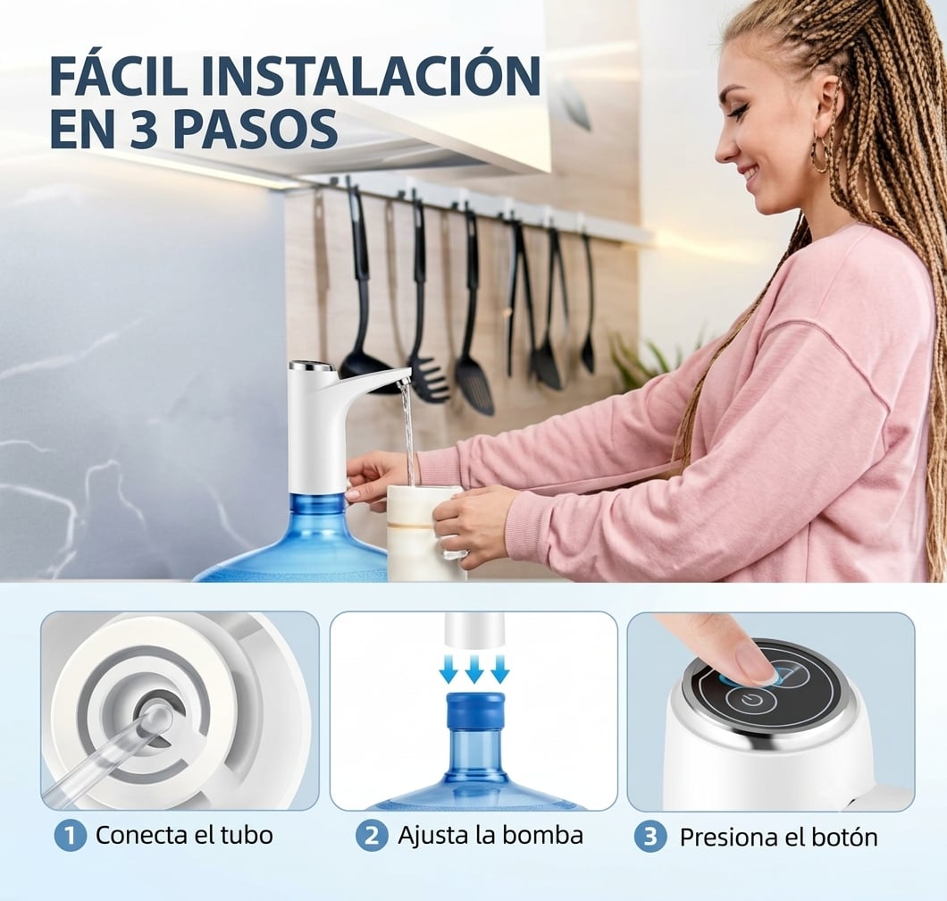 Classic Dispensador Eléctrico Inteligente