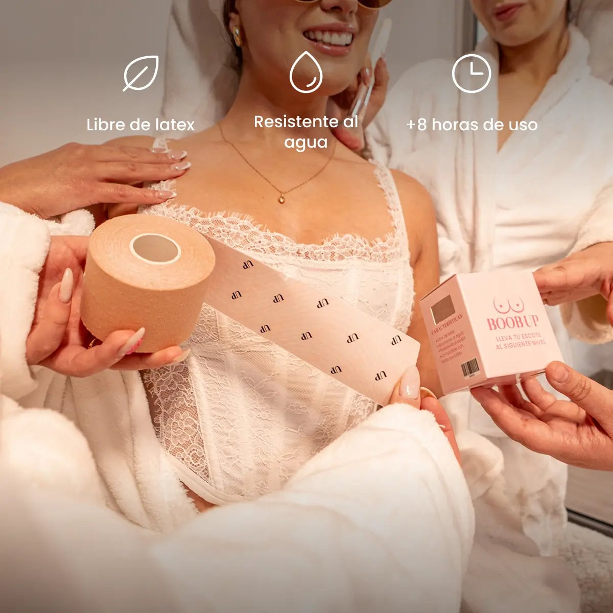 BOOB UP TAPE ®️ - Cinta Levanta Busto