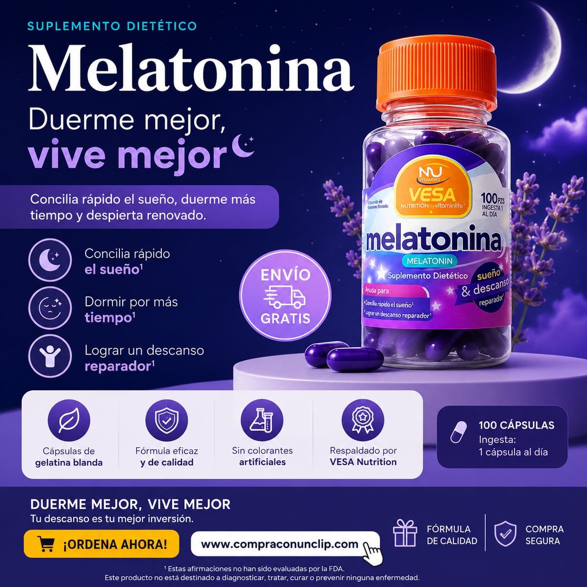 Melatonina Nu Vesa