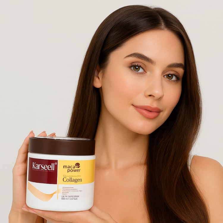 Karseell™ Botox Capilar - EL SECRETO PARA UN CABELLO DE ENSUEÑO 😍40% DE DESCUENTO😍
