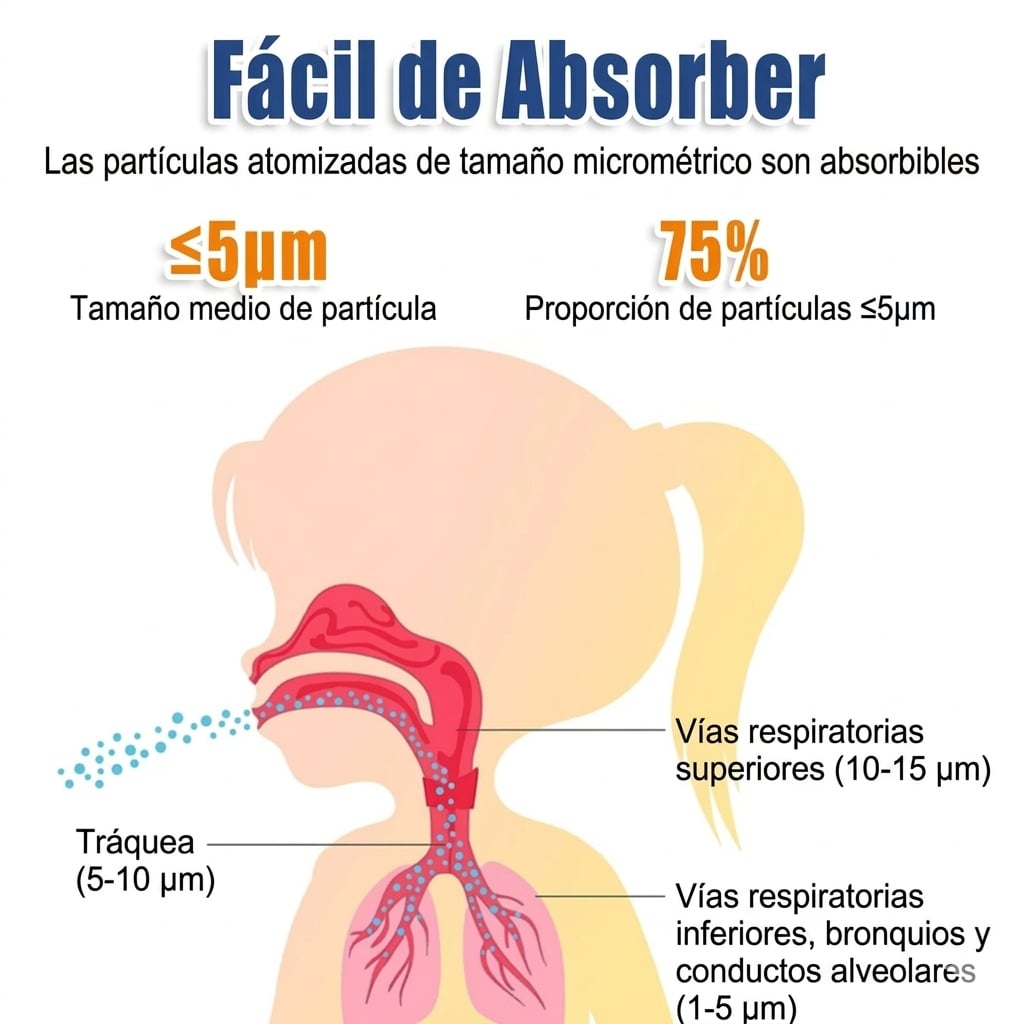RespiraFácil - Nebulizador Portátil para Hogar