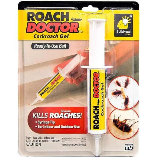 Elimina cucarachas desde el nido - Roach Doctor ¡EL ORIGINAL!