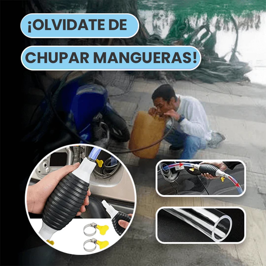 Bomba Sifón de Succión 