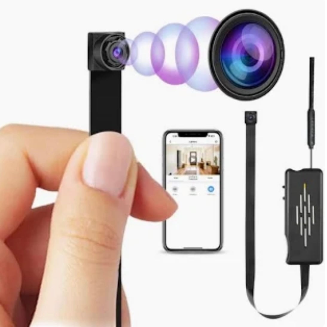 OFERTA 2 MINI CAMARA ESPIA + ENVÍO GRATIS Y REGALO 🎁