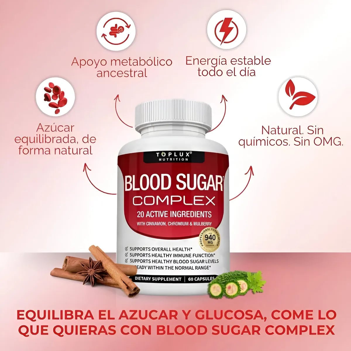 Apoyo metabolico