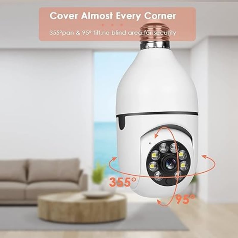 ULTIMAS UNIDADES 💡📷CÁMARA BOMBILLO SMART 360💡📷ENVÍO GRATIS