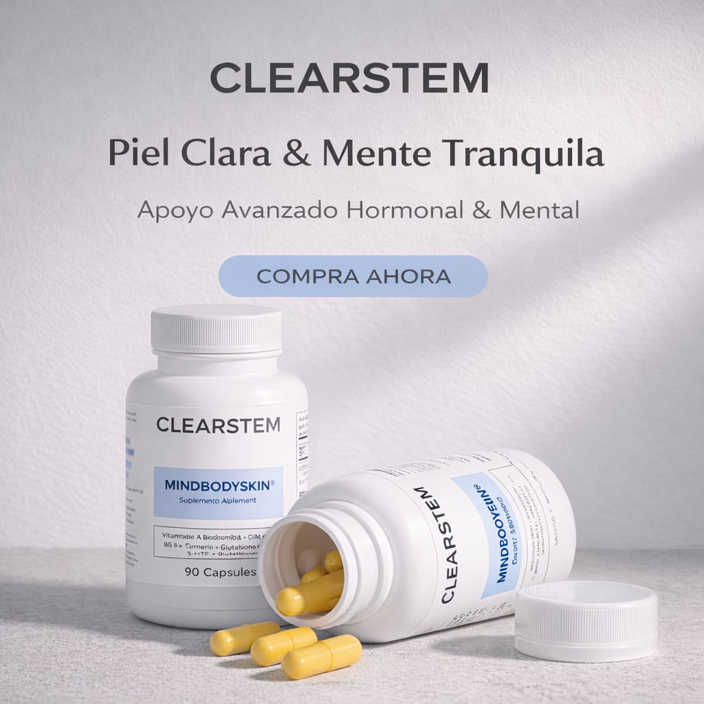 ClearStem™️ – Capsulas avanzadas MindBodySkin