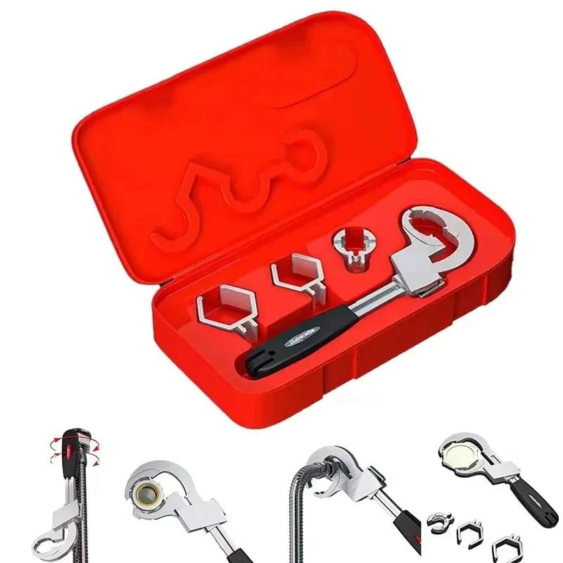 Llave de plomería ajustable + Envío Gratis