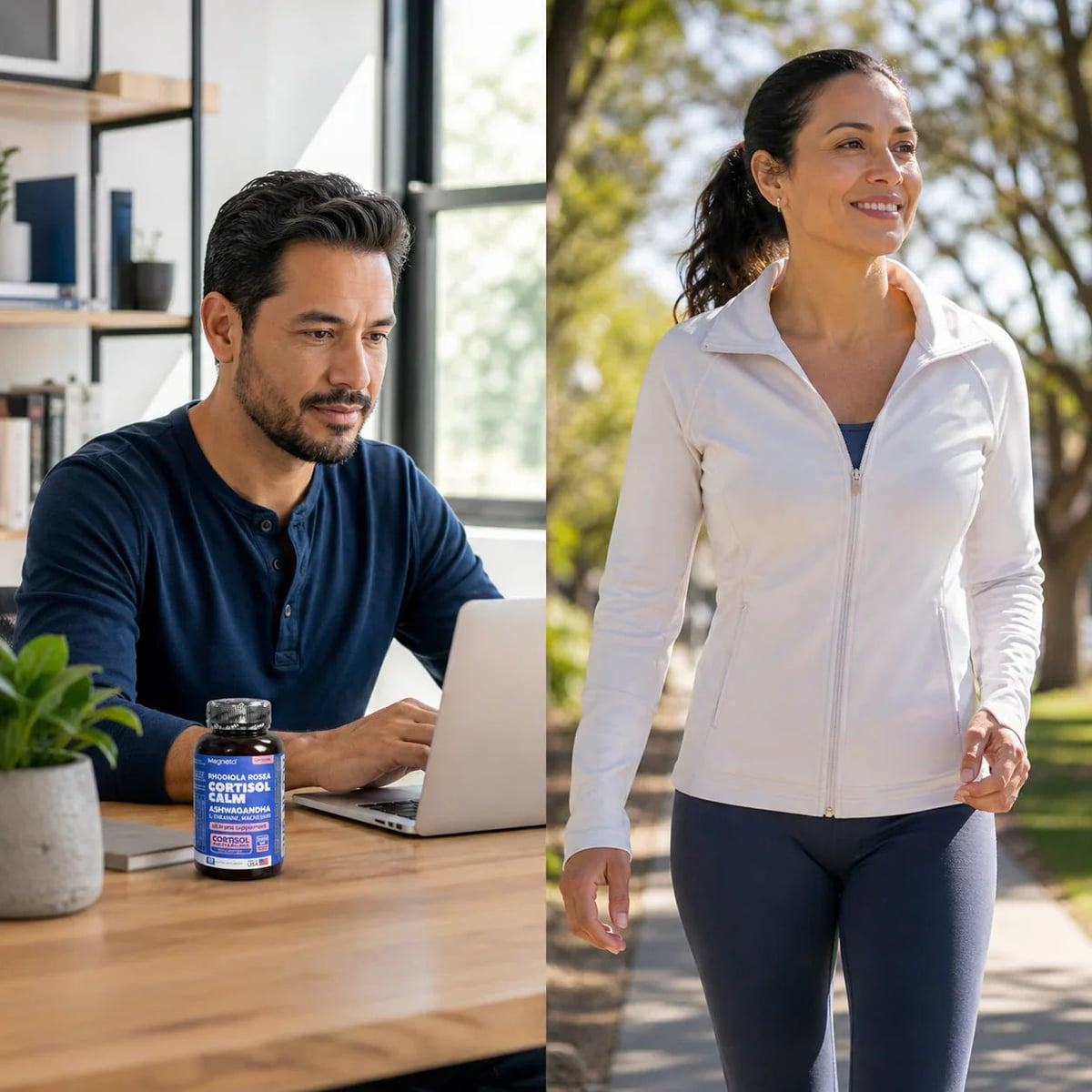 CORTISOL CALM – Suplemento para el Estrés, el Sueño y la Energía + ENVIO GRATIS 🎁