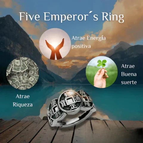 Anillo Atrae Fortuna TOP VENTAS 💰