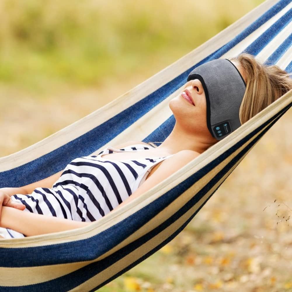 Máscara SleepPro con Auriculares + ENVIO GRATIS